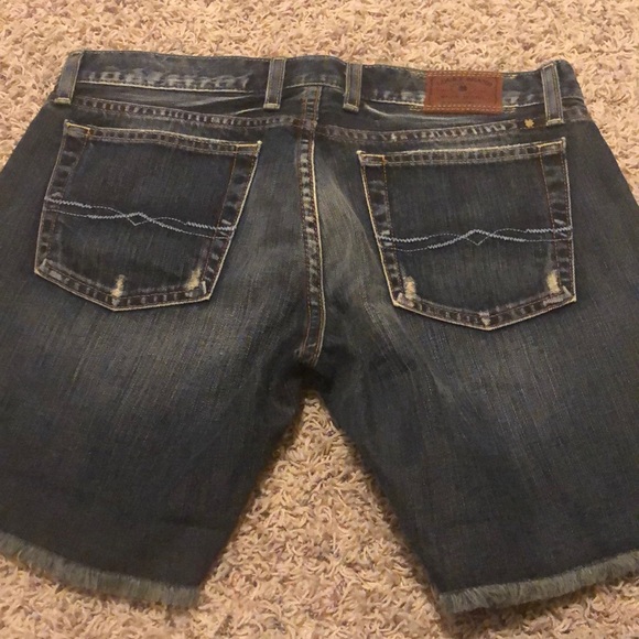 Jean shorts - Picture 3 of 3